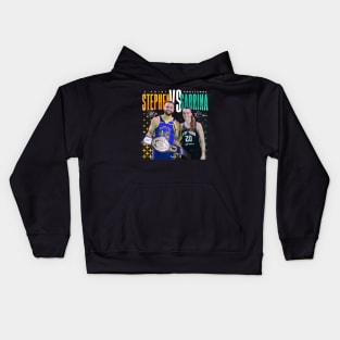 Steph Curry x Sabrina Ionescu Kids Hoodie